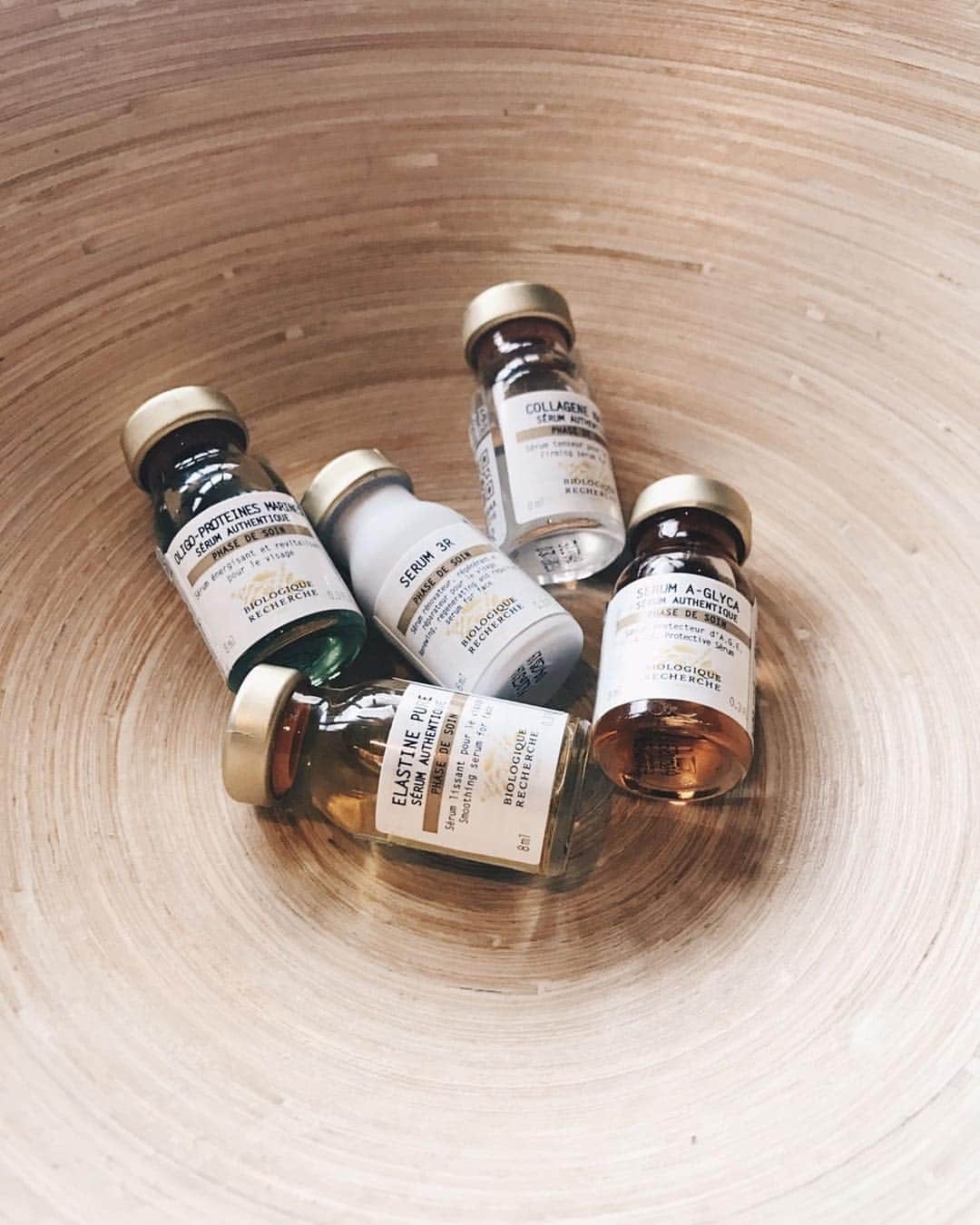Biologique Recherche Japanのインスタグラム
