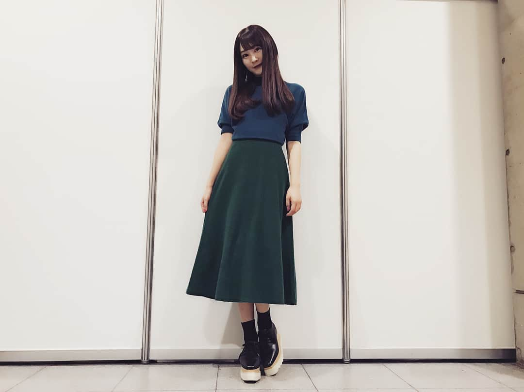 川上礼奈さんのインスタグラム写真 - (川上礼奈Instagram)「. today's code...!! one-piece...#frayid  shoes...#stellamccartney  #ootd」10月15日 21時40分 - rena_kawakami