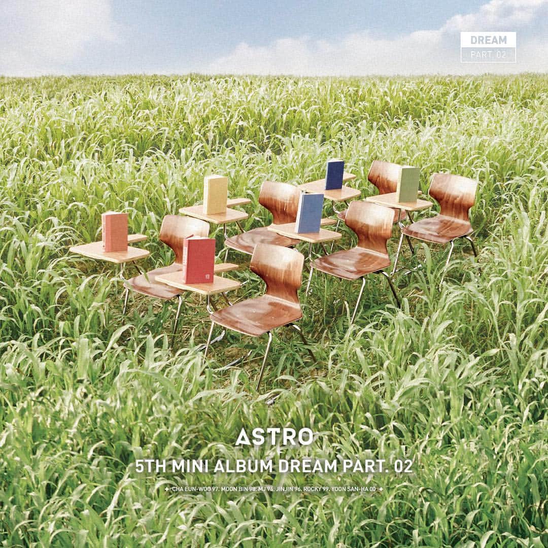 ASTROさんのインスタグラム写真 - (ASTROInstagram)「[TEASER] 2017.11.01 ASTRO 5th Mini Album 'Dream Part.02' Album cover  #ASTRO #BARAM」10月16日 0時00分 - officialastro