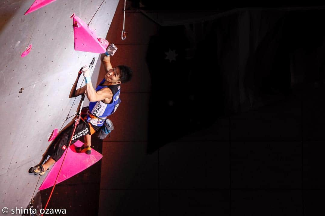 是永敬一郎さんのインスタグラム写真 - (是永敬一郎Instagram)「i got 1st place!! Incredible #ifscwc #lasportiva #wordcup #china @shintaozawa」10月16日 14時00分 - keiichirokorenaga