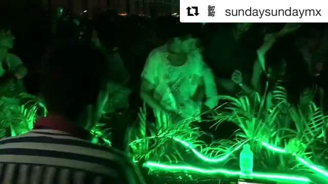 サキャスティックのインスタグラム：「From last months @sundaysundaymx  #Repost @sundaysundaymx #sundaysundaymx #cdmx @paultbythesea」