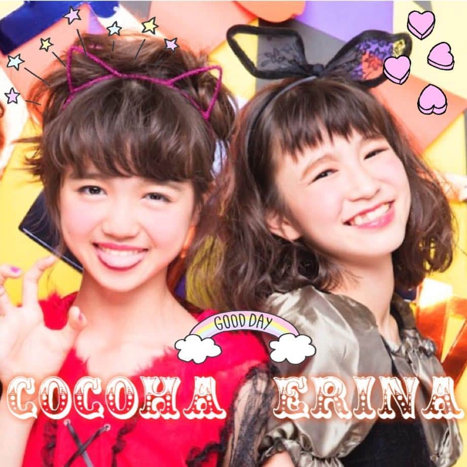 ニコ☆プチのインスタグラム：「10/28(土)、29(日) プチモに会える書店イベント開さい👍 ココハとエリナが遊びに行くよ😘 28日は兵庫・ジュンク堂書店 三宮店 29日は大阪・丸善 八尾アリオ店  くわしくはニコ☆プチネットをチェックしてね😉💕 #ニコプチ #プチモ #書店イベント #阿部ここは #町田恵里那」
