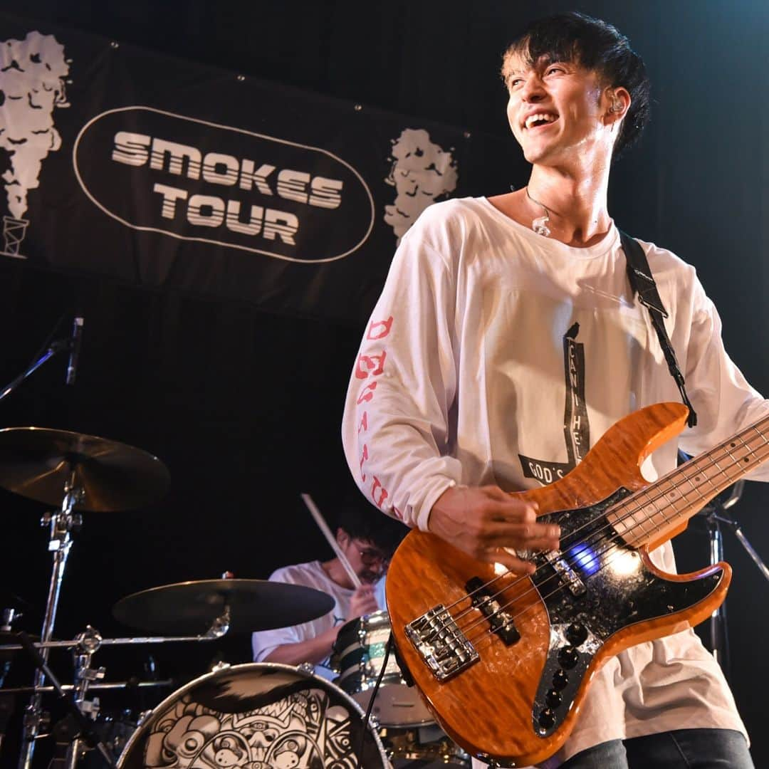 松尾光次さんのインスタグラム写真 - (松尾光次Instagram)「Tour🤘🏼🤘🏼 #Smokes#tour#esp#Deviluse」10月16日 18時19分 - koji_swanky_dank