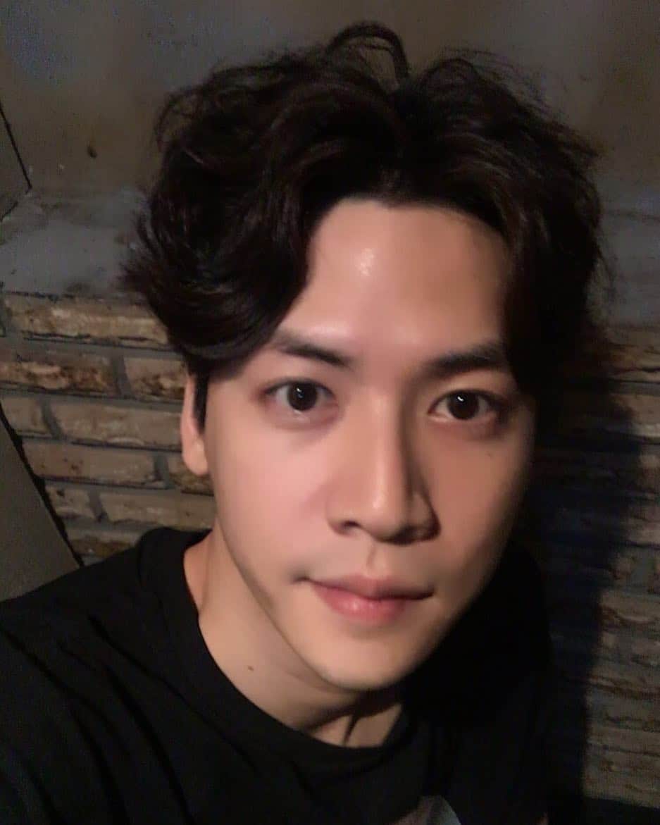 のインスタグラム：「#마이콜#뽀글뽀글 🤗」