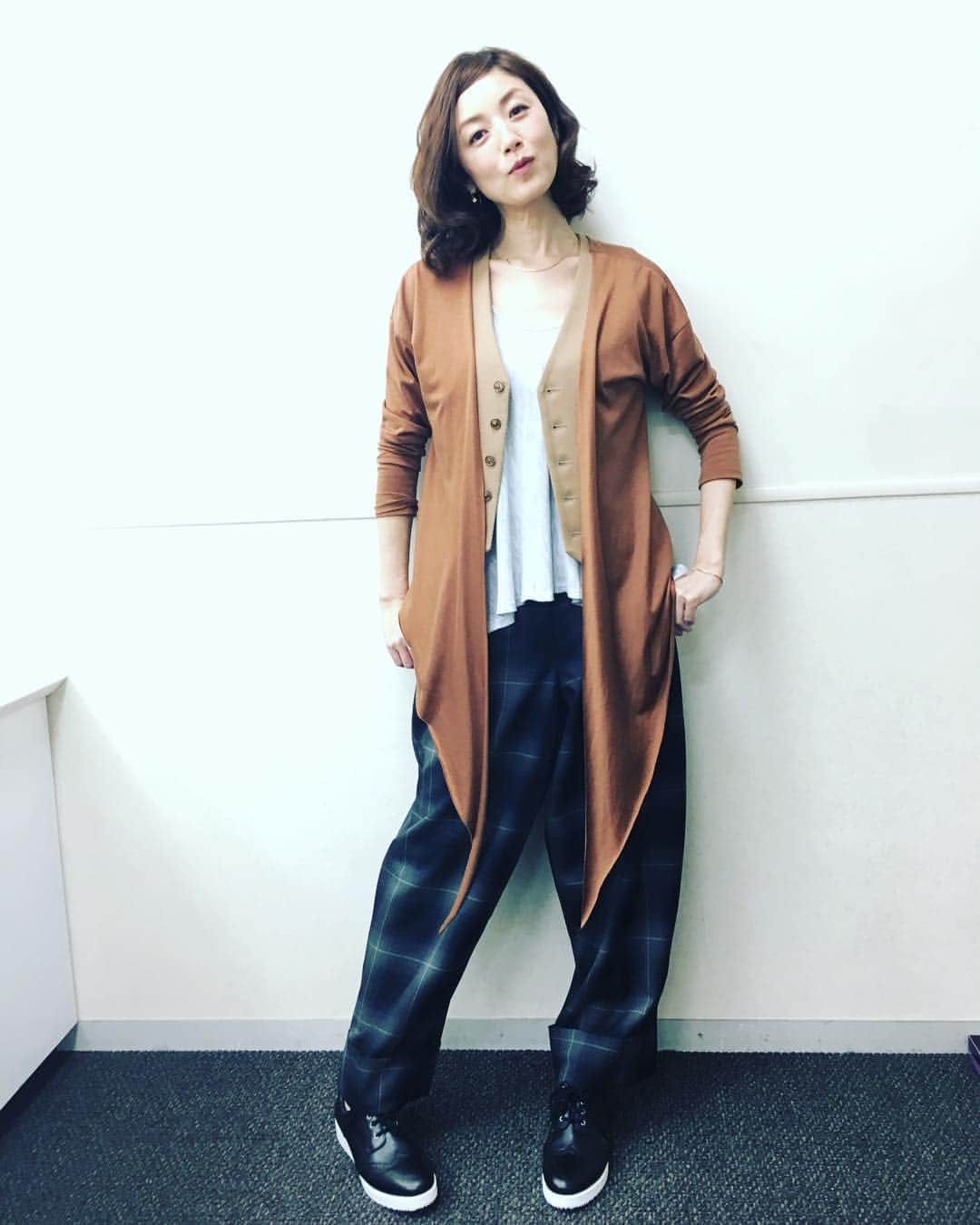 高岡早紀 さんのインスタグラム写真 - (高岡早紀 Instagram)「お疲れさまー 私、仕事終わったよー」10月16日 20時13分 - saki_takaoka