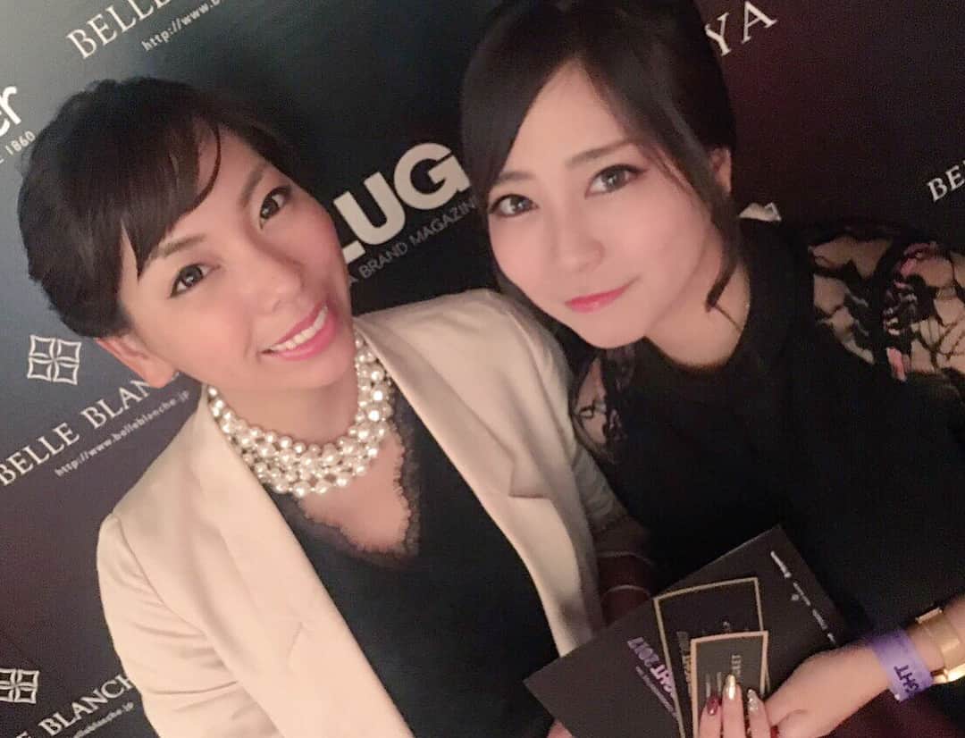 福井柑奈さんのインスタグラム写真 - (福井柑奈Instagram)「‪ . 釣りガール仲間のたにゆりちゃんと、PLUGNIGHTお邪魔してきました❤️ PLUGさま招待ありがとうございます🙏😭 ※インスタグラマーとして全うしました‬ . ‪パーティ緊張したっっ！！‬ ‪でもとってもおしゃれでたのしかったです❤️ ヲタ芸まさか岡山で観れるとは！‬♥️ .  #PLUGNIGHT #岡山 #themagritte #丸の内 #まさるやん #ありがとうございます #❤️ #朝から釣り行きます #お休み」10月17日 2時43分 - kanna_fukui