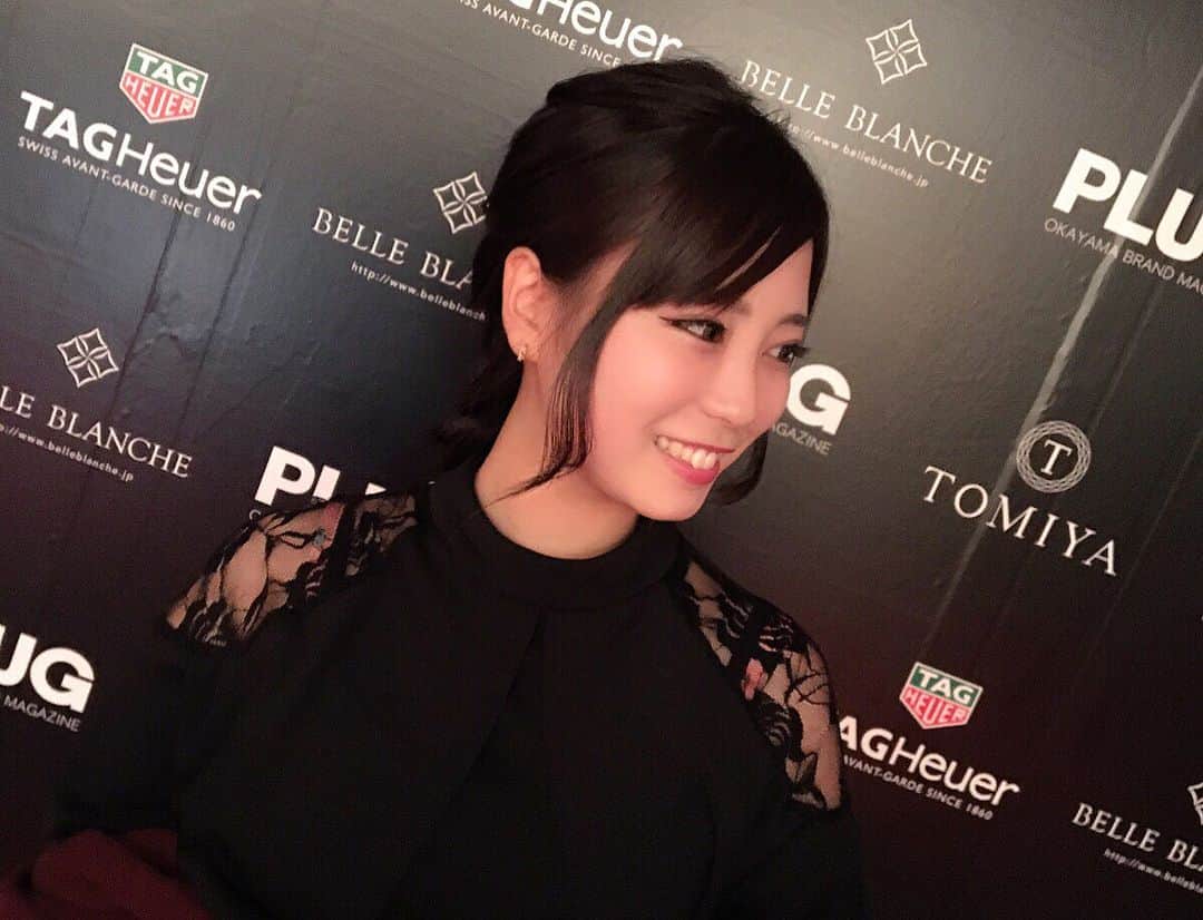 福井柑奈さんのインスタグラム写真 - (福井柑奈Instagram)「‪ . 釣りガール仲間のたにゆりちゃんと、PLUGNIGHTお邪魔してきました❤️ PLUGさま招待ありがとうございます🙏😭 ※インスタグラマーとして全うしました‬ . ‪パーティ緊張したっっ！！‬ ‪でもとってもおしゃれでたのしかったです❤️ ヲタ芸まさか岡山で観れるとは！‬♥️ .  #PLUGNIGHT #岡山 #themagritte #丸の内 #まさるやん #ありがとうございます #❤️ #朝から釣り行きます #お休み」10月17日 2時43分 - kanna_fukui