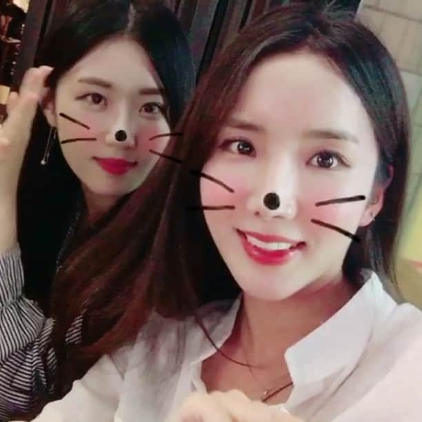 POTENのインスタグラム：「[#혜지]안뇽😻  #포텐 #4ten」