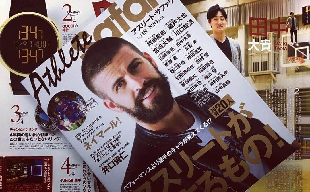 田中大貴のインスタグラム：「アスリートサファリ✔️✔️」