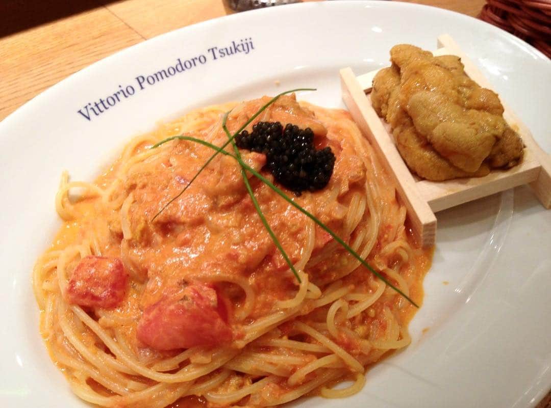 ヴィットリオ ポモドーロ ツキジのグルメインスタ