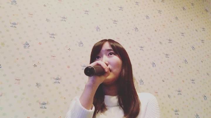 山下夏生のインスタグラム：「テレパシー♪たむらぱんさん (イントロ〜Aメロ) #歌ってみた #カラオケ #素人ですごめんなさい #リクエスト企画第一弾 #ありがとうございます」