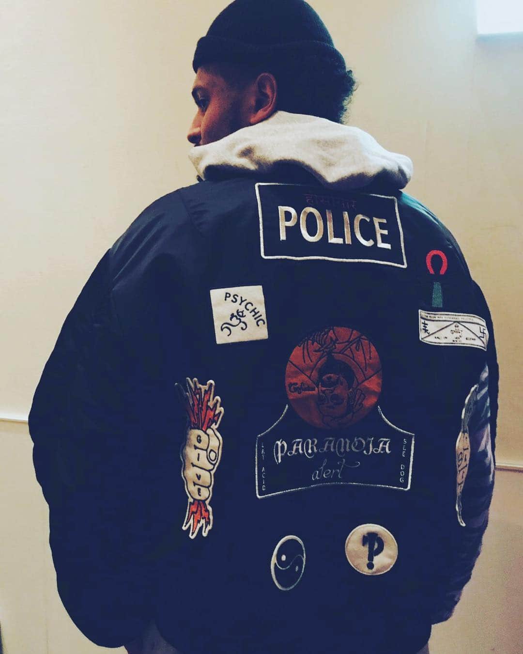 ACE（エイス）のインスタグラム：「@black_weirdos  ACE」
