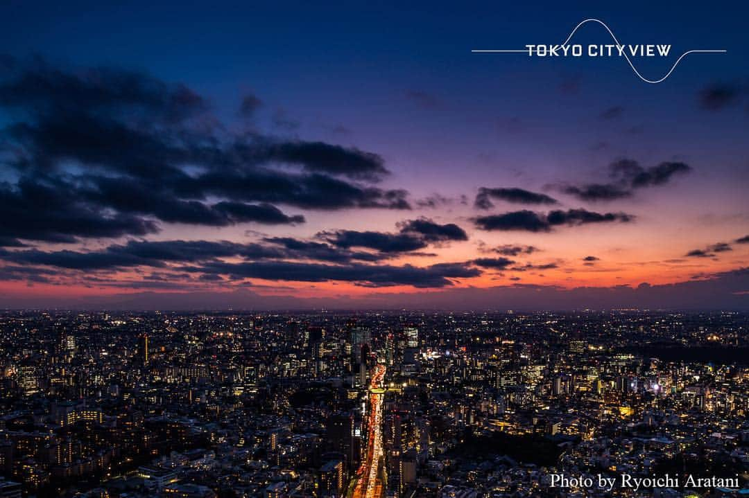 Tokyo City View 六本木ヒルズ展望台のインスタグラム