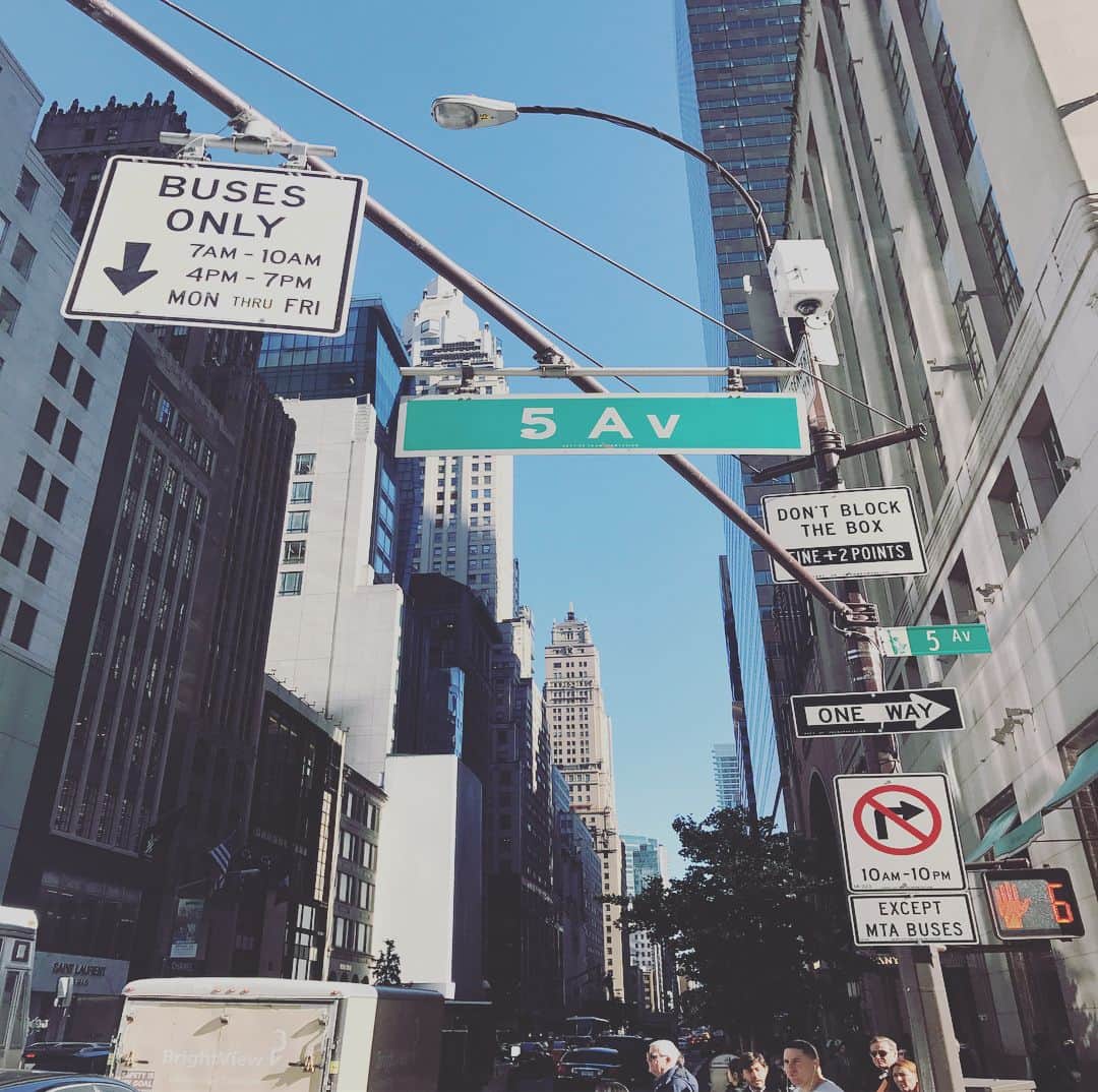 綾部祐二さんのインスタグラム写真 - (綾部祐二Instagram)「I walked on Fifth Avenue and had lunch at Central Park.」10月18日 13時54分 - yujiayabe