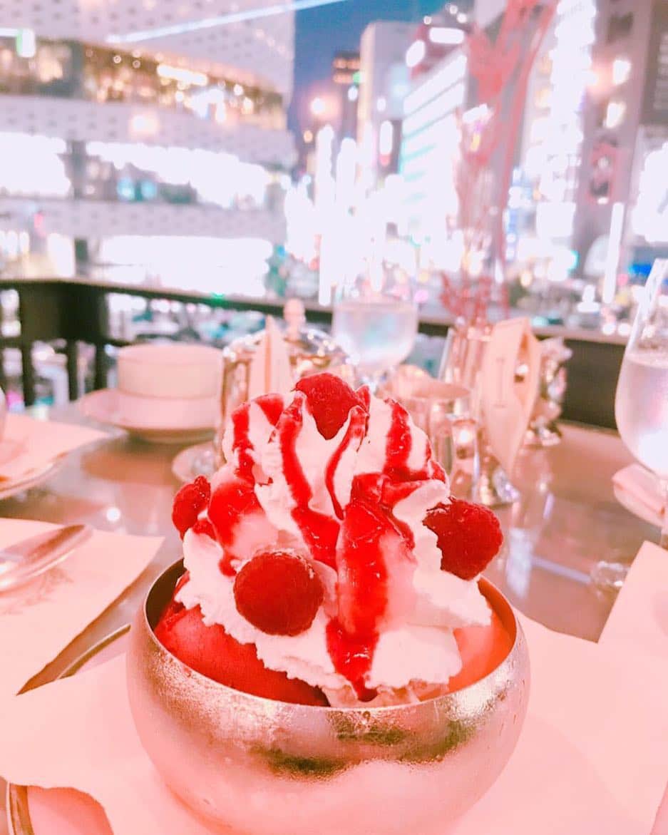 矢作穂香さんのインスタグラム写真 - (矢作穂香Instagram)「I have SUCH a sweet tooth🍨💕」10月18日 18時52分 - honoka_yahagi