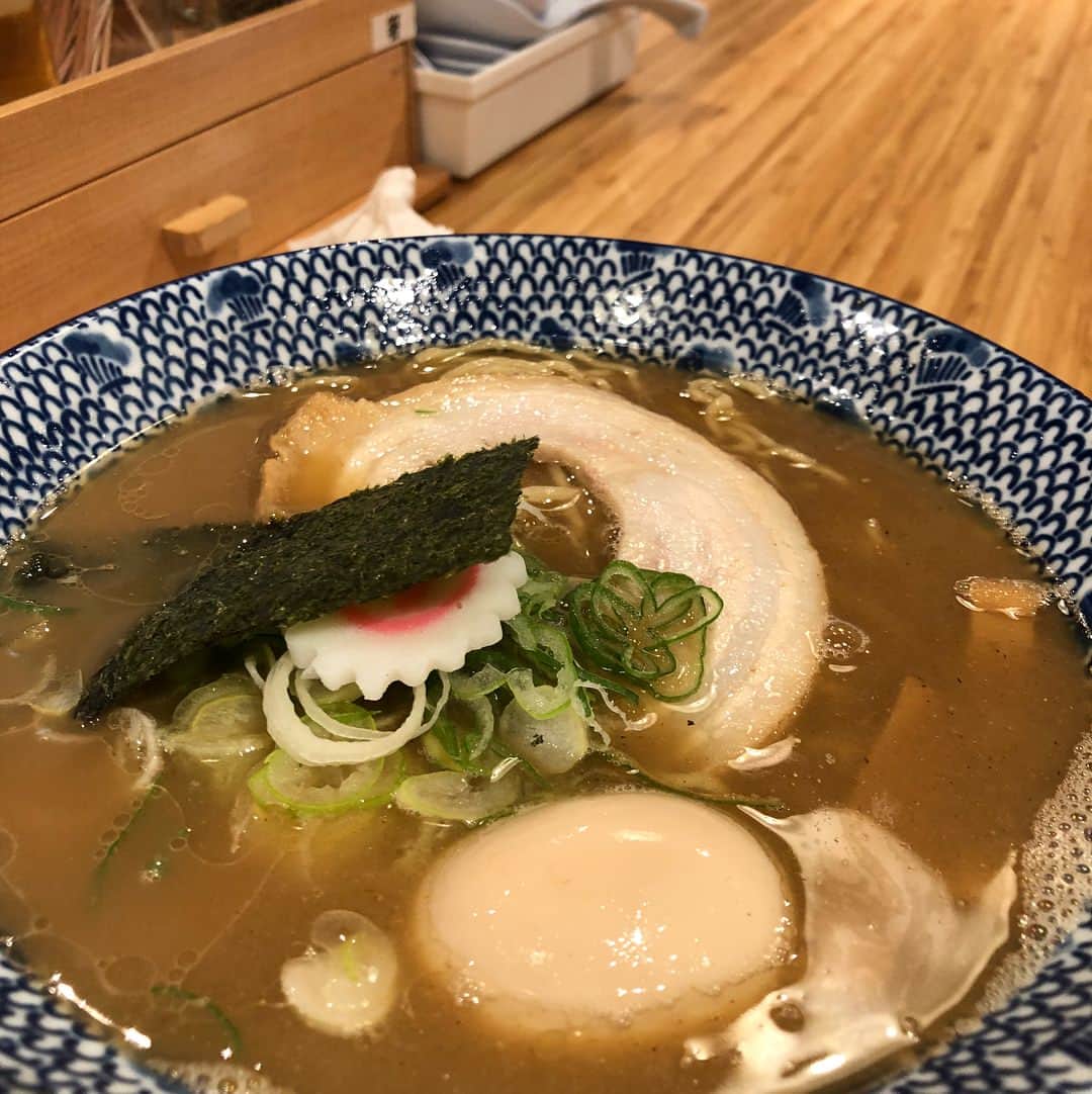 金村義明さんのインスタグラム写真 - (金村義明Instagram)「#煮干しラーメン」11月2日 19時32分 - yoshiaki_kanemura