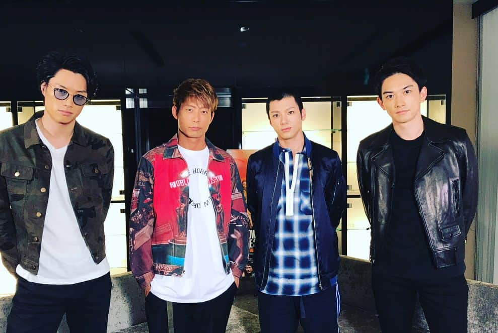 町田啓太さんのインスタグラム写真 - (町田啓太Instagram)「HiGH&LOW THE MOVIE3 FINAL MISSION 完成披露試写会！公開は11月11日、是非楽しみにしていてください！  #highlow  #髪切りました✂︎」11月2日 21時27分 - keita_machida_official