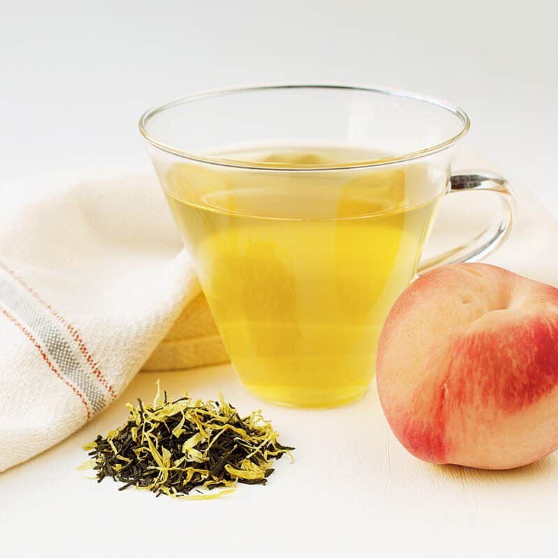 American Tea Roomのインスタグラム：「Delicately grassy and richly fruity, our Immortal Green Tea never disappoints.」