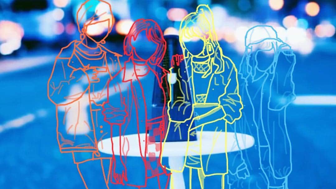 のインスタグラム：「夢みるアドレセンスの10thシングル20xx/Exceeeed!!が11/15から全国販売します！ 購入すると投票券が付いているのでインターネットからシリアルコードを打ち込み水無瀬ゆきに投票お願いします。 #20xx #かいてみた #夢アド #夢みるアドレセンス #夢アド候補生」
