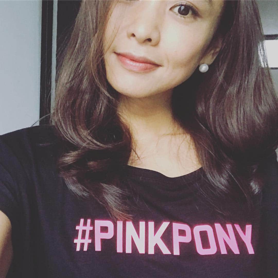 滝沢眞規子さんのインスタグラム写真 - (滝沢眞規子Instagram)「ラルフローレンによるピンクポニーキャンペーンに参加します。この投稿に、いいね！一つで1ドルが癌と闘う人々を支援するために使用されます。ご協力お願いいたします💝#PINKPONY#japanpinkpony」10月19日 13時40分 - makikotakizawa
