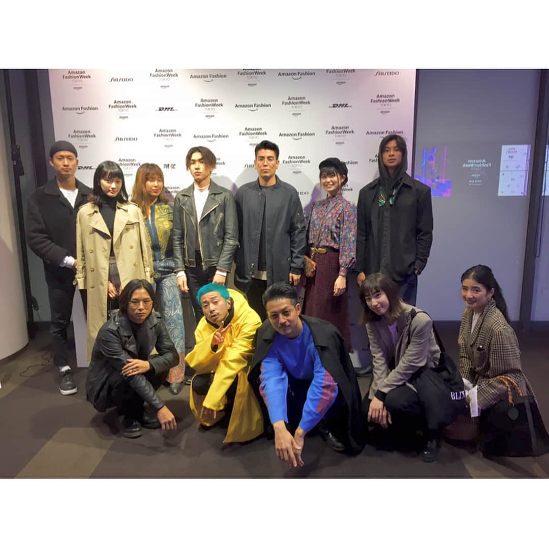 前田亜美さんのインスタグラム写真 - (前田亜美Instagram)「* * @amazonfwt  のショー観てきたーー👸🏻💗💭* * 最高にかっこよかった…♡♡♡* ✌︎(　˙-˙　)✌︎* * お世話になってる人に誘ってもらって一緒に🥀💭* * #jirawat @takarawongofficial  #TiTAT  #☝️😜 #逆再生動画  #4枚目 ブランドタグつけたよ #ami私服」10月19日 14時05分 - ami___maeda0601