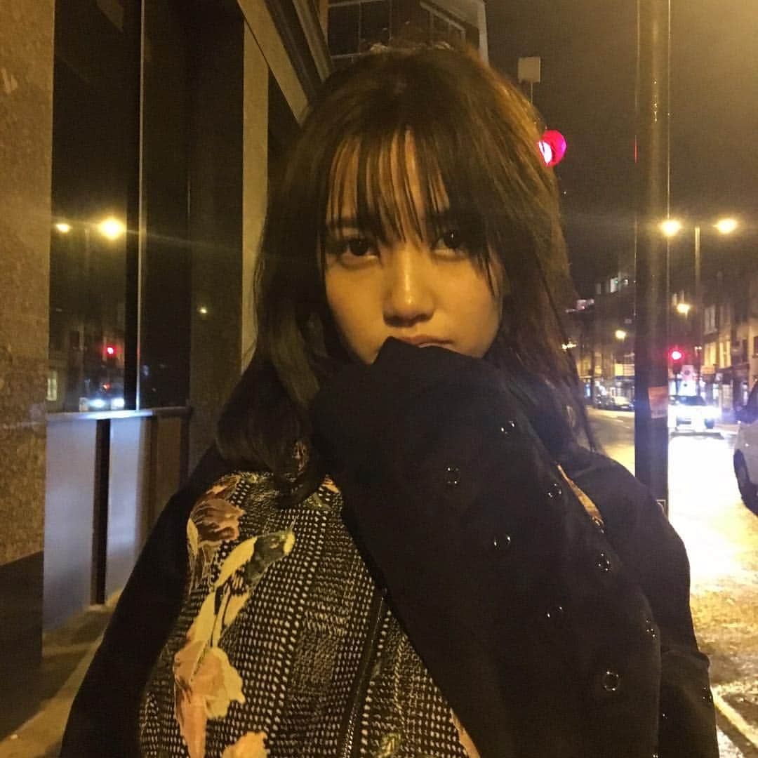 加藤玲奈のインスタグラム：「＊ ＊ 最近毎日寒い😢 ロンドンも寒かったな〜🤔」