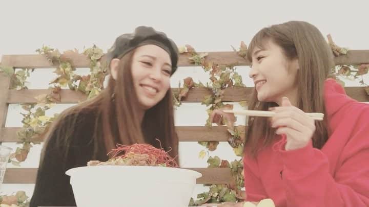 DJ MaRiaのインスタグラム：「奈緒美と和牛祭りーー♡🍖 トロけた♡  #東京和牛ショー #tokyowagyushow  #和牛 #東京和牛ショー2017」