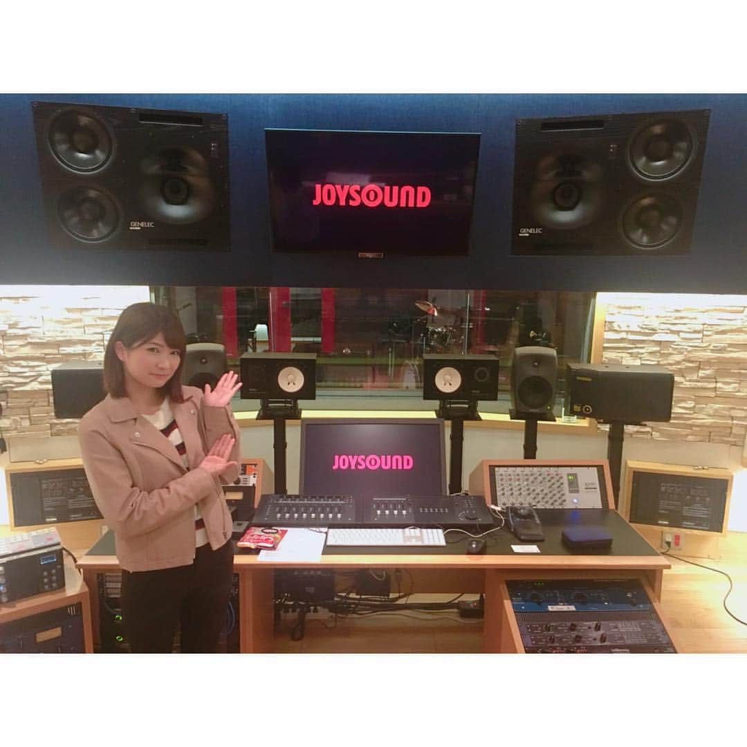 のインスタグラム：「. . LAST REC🎙💕 今までたくさんの曲のレコーディング をしてきたスタジオ！ ありがとうございました😊 . . #おーえすゆー #osu_idol #大野咲貴 #さきやん #instahappy #instagood #instadaily #nagoya #followme #insta_nagoya #recording #joysound」