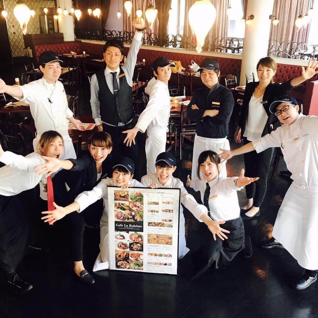 カフェ ラ・ボエムのグルメインスタ