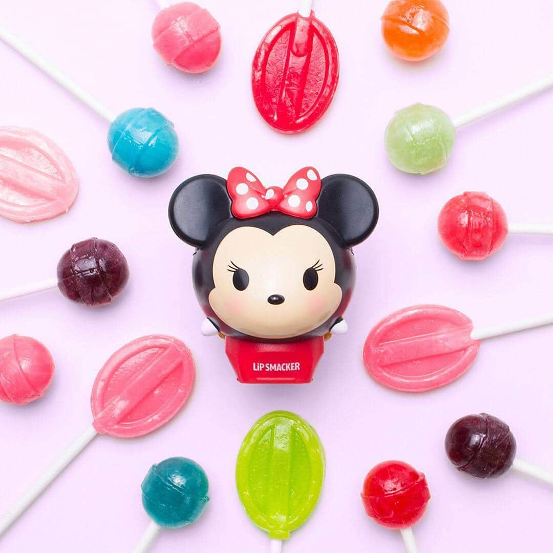 lipsmacker_japanさんのインスタグラム写真 - (lipsmacker_japanInstagram)「What is this?  #lipsmacker #bestflavorever #disney #tsumtsum #リップスマッカー #リップバーム #リップスティック #ディズニー #ツムツム #ミニー #パケ買い #もう少しまっててね」10月20日 19時44分 - lipsmacker_japan