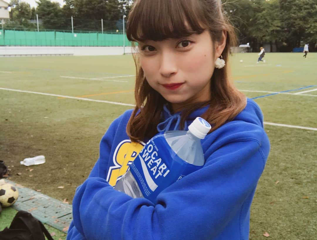 高木祐希のインスタグラム：「. 四大戦お疲れさまでした◡̈🏀 サッカーじゃなくてバスケだよ。笑 . @yuki_17no4 のURLからポチッと投票して頂けると嬉しいです♥︎ . #ミス学習院」