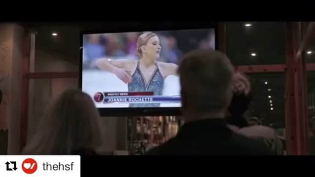 ジョアニー・ロシェットのインスタグラム：「Excited to share with you the new TV spot for the @thehsf !」