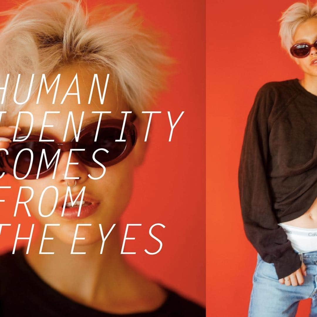 INARI TSUCHIYAさんのインスタグラム写真 - (INARI TSUCHIYAInstagram)「"HUMAN IDENTITY COMES FROM THE EYES"  Photo by @335mm  #inarieyewear #inarieyedentity #eyedentity #fashion #eyewear #eyewears #shades #shade #subglasses #sunglass #style #eyewearfashion」10月21日 15時49分 - inari_eyedentity