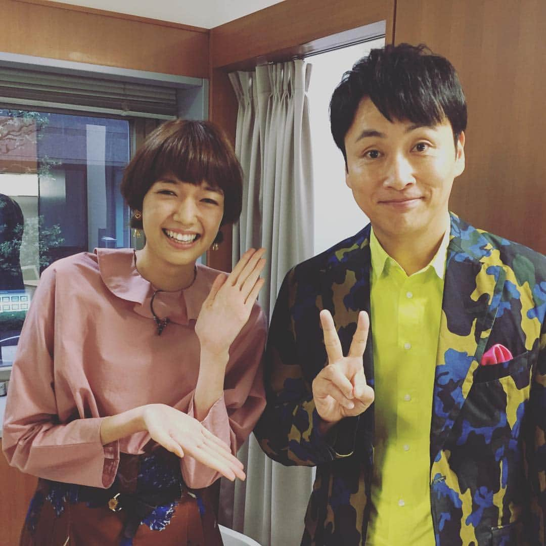 児嶋一哉さんのインスタグラム写真 - (児嶋一哉Instagram)「#王様のブランチ #佐藤栞里 #無事終了？」10月21日 18時04分 - kojikojikoji47