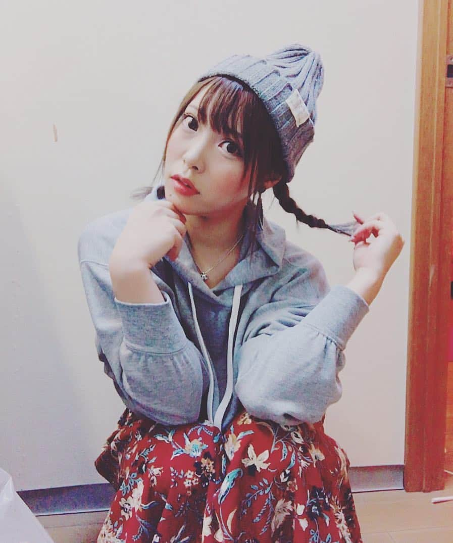 生駒はるなさんのインスタグラム写真 - (生駒はるなInstagram)「． やっぱ、ニット帽大好き💕 #ニット帽 #大好き #冬は #ヘビロテ #確定 #生駒はるな」10月21日 22時46分 - ikomaharuna