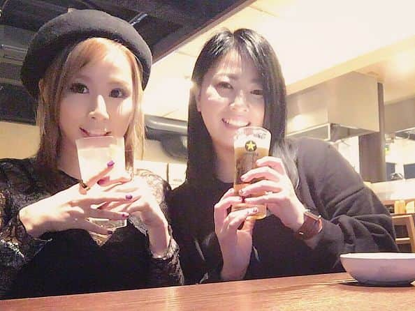 北川エリカさんのインスタグラム写真 - (北川エリカInstagram)「‪イベント終わって、てらしほさんと鰻飲み～❤‬ ‪#鰻同盟‬ #鰻愛」10月22日 17時47分 - kitagawa_erika1209