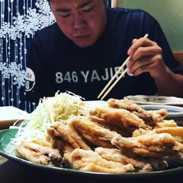 高橋昂也さんのインスタグラム写真 - (高橋昂也Instagram)「ご飯食べてるよ。  最高かよっ！！！ #みきやさん #くわさん」10月22日 18時32分 - takahashikoya_0927