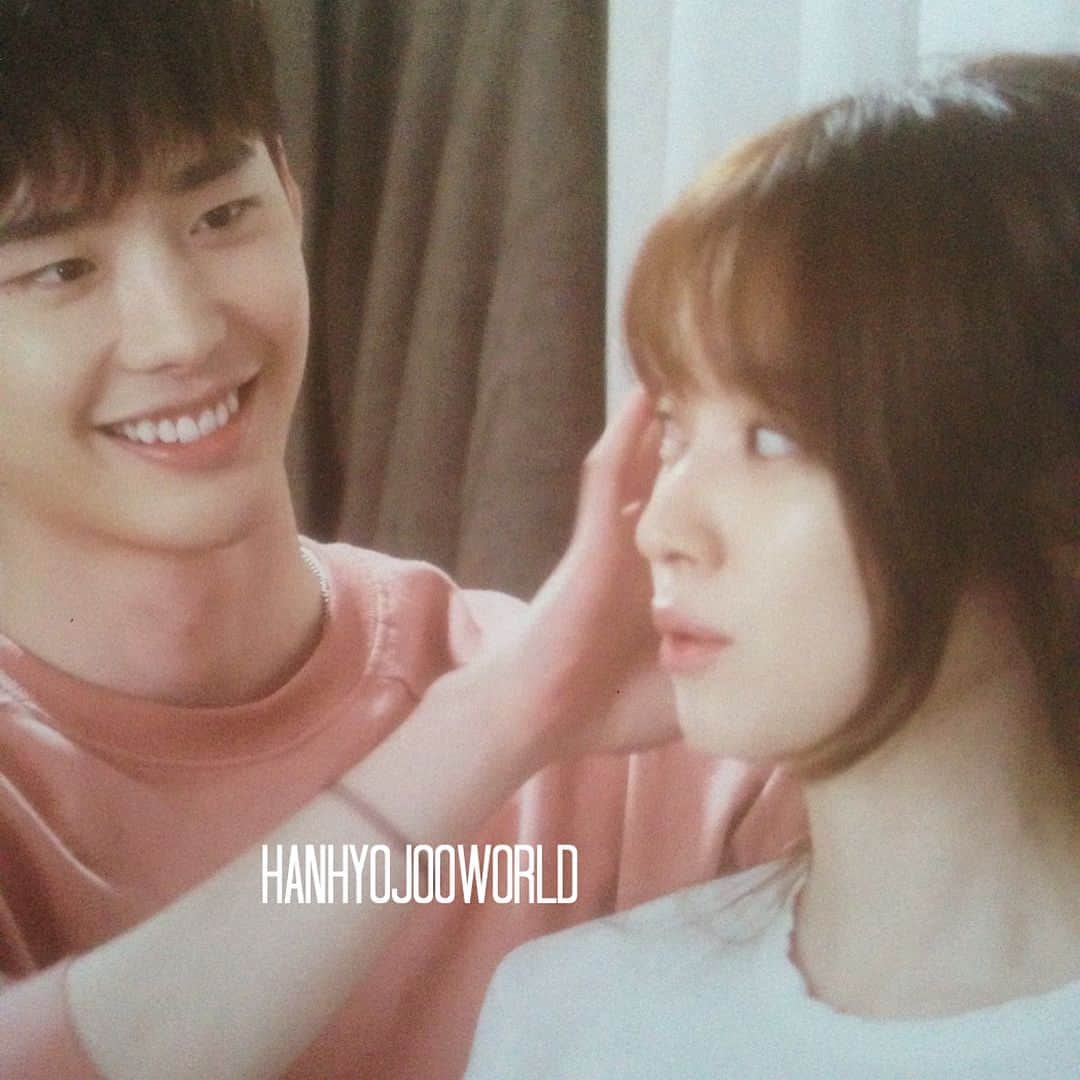 ハン・ヒョジュのインスタグラム：「#jongjoo #jongjoocouple ♥」