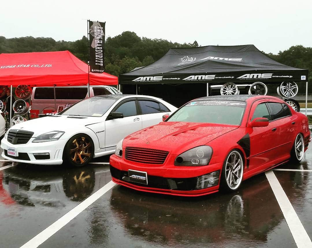村内孝志のインスタグラム：「VIPSTYLEミーティング。 お疲れ様でした！  #vipstyle #ame #w221 #f50cima #vipstyleミーティング」