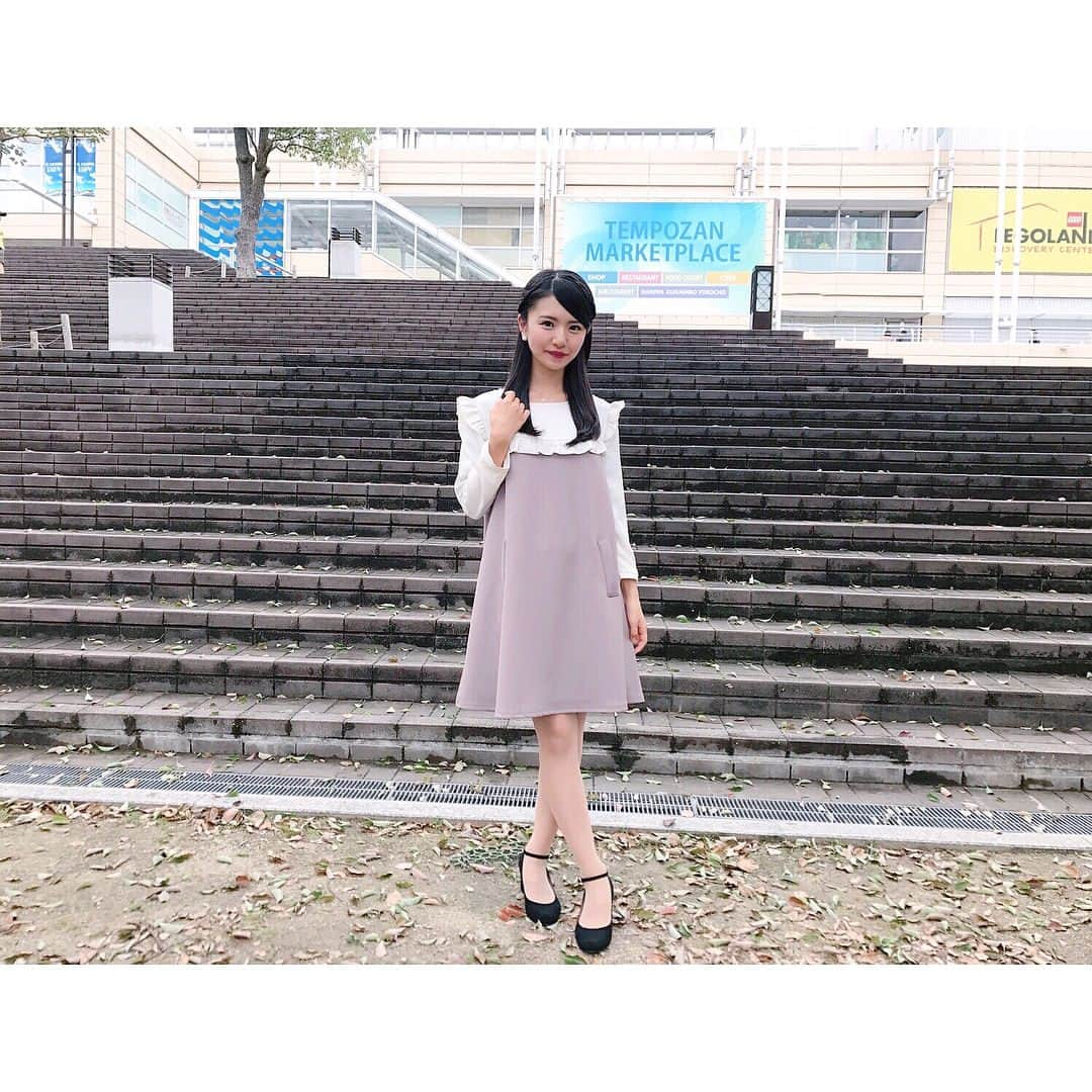 松田有紗のインスタグラム：「今日はバレエの発表会を観に行きました💗 . 服は @lerevevaniller のお洋服を着て お出かけしました⑅︎◡̈︎* . @joint_space ←ここから買えます♪ . 周りからも好評でお気に入りです🙊♡ . #lerevevaniller #vaniller_style #PR #今日のコーデ #coordinate #ootd #シンプルコーデ #秋コーデ」