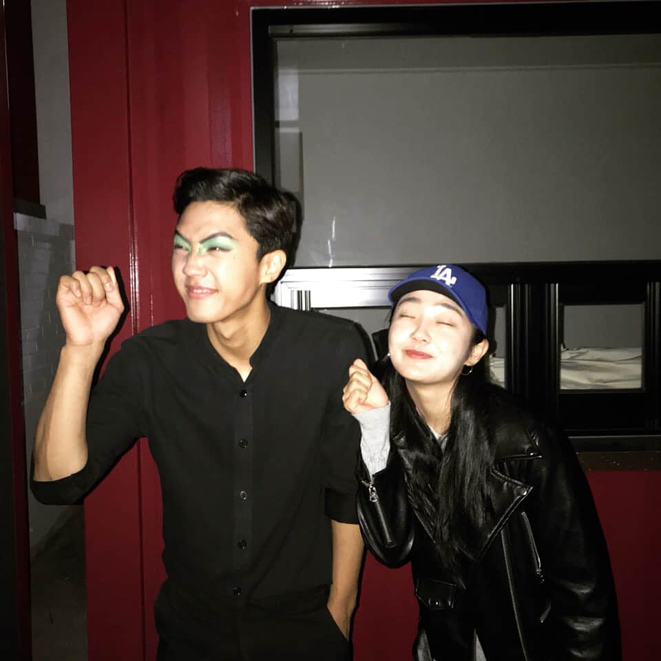 カン・ユンジェのインスタグラム：「#어린왕자#왕#지리학자 안녕👋」