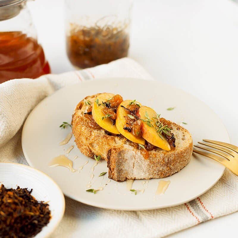 American Tea Roomのインスタグラム：「Tasty Tangier jam toast coming your way 🥖」