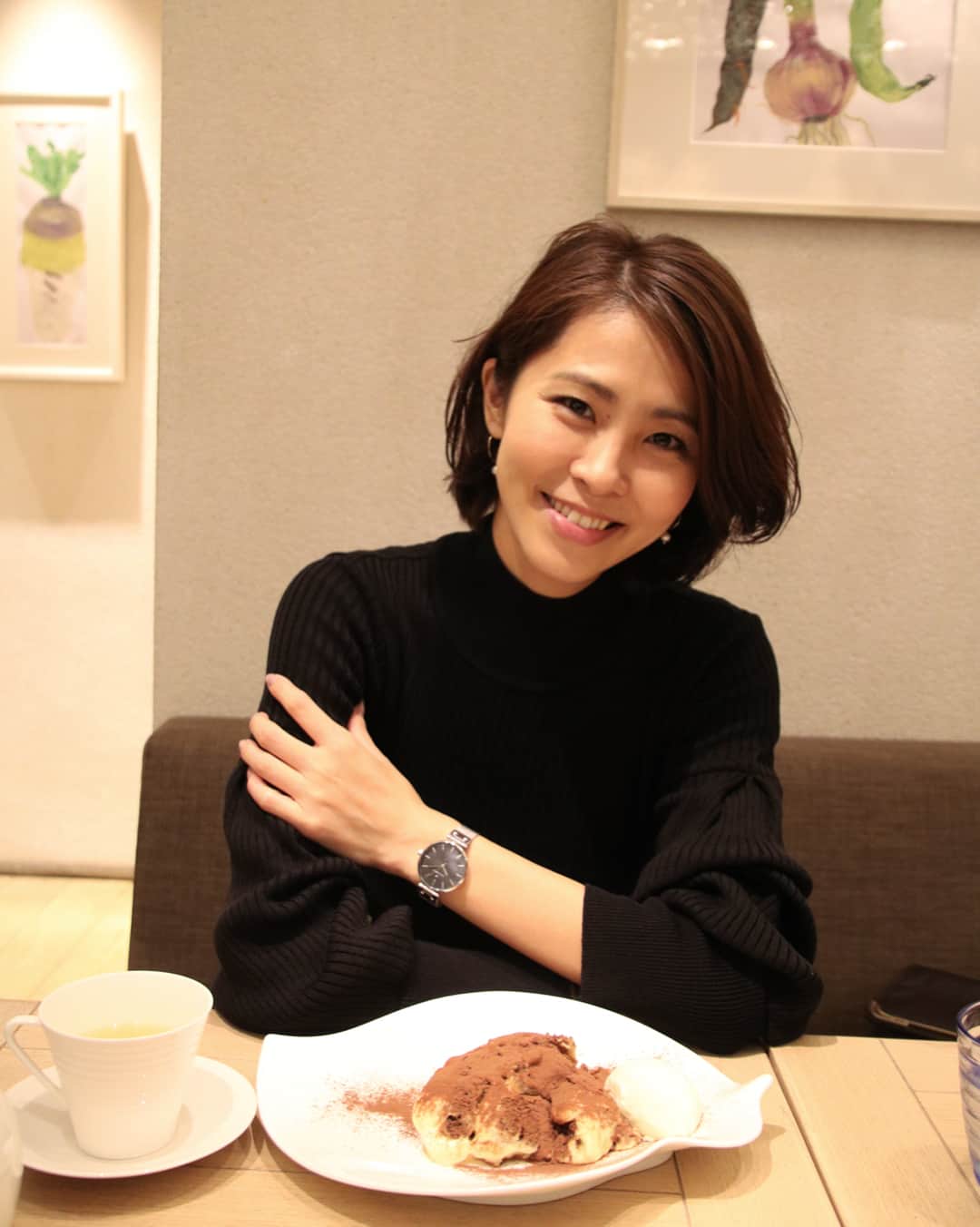 坂元美香のグルメインスタ