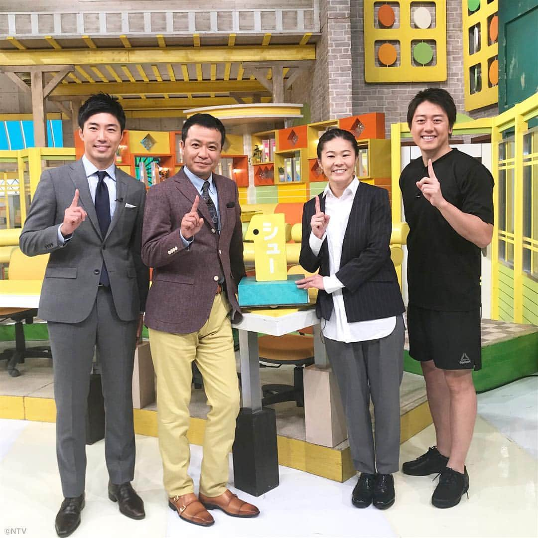 日本テレビ系『シューイチ』のインスタグラム