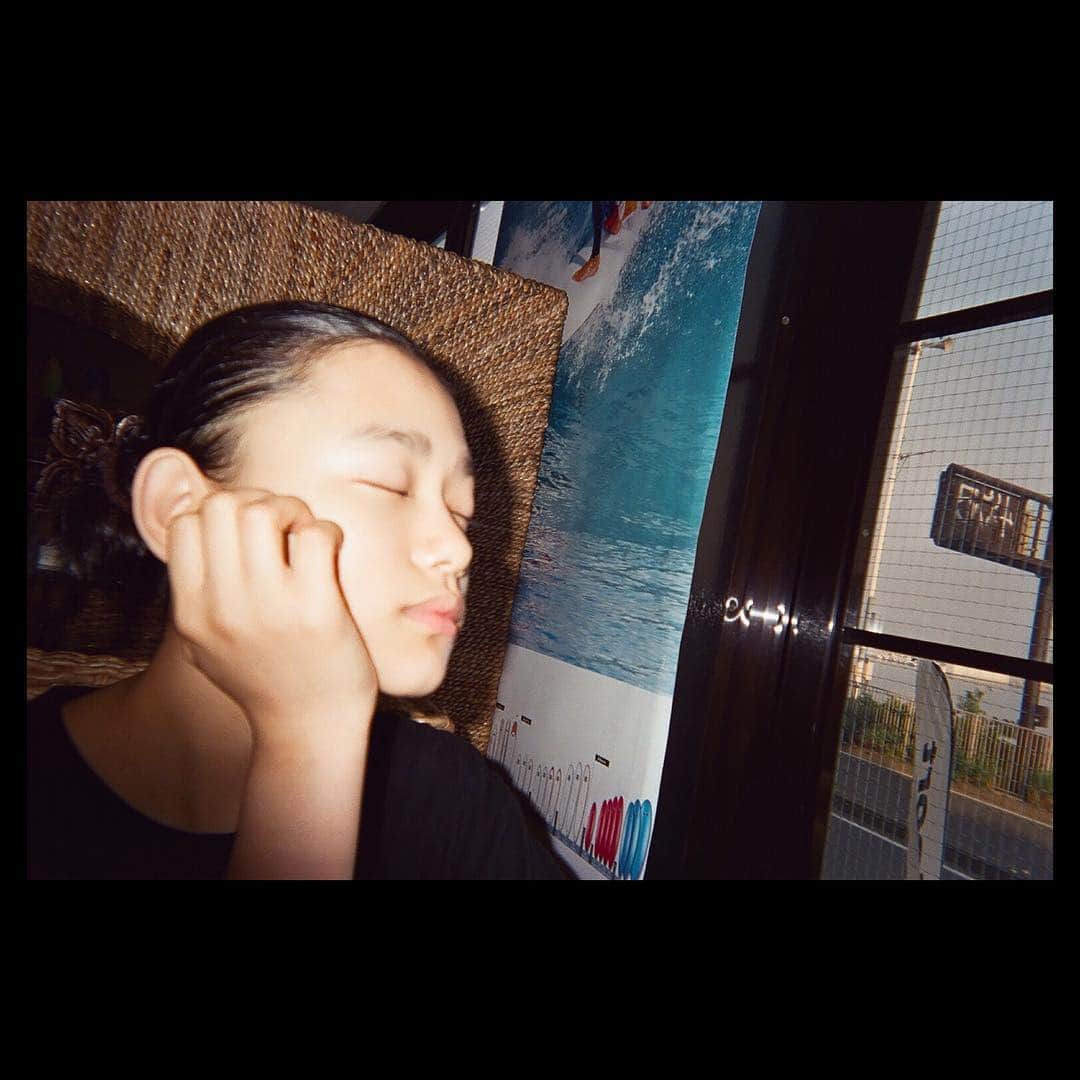 杉咲花のインスタグラム：「♪」