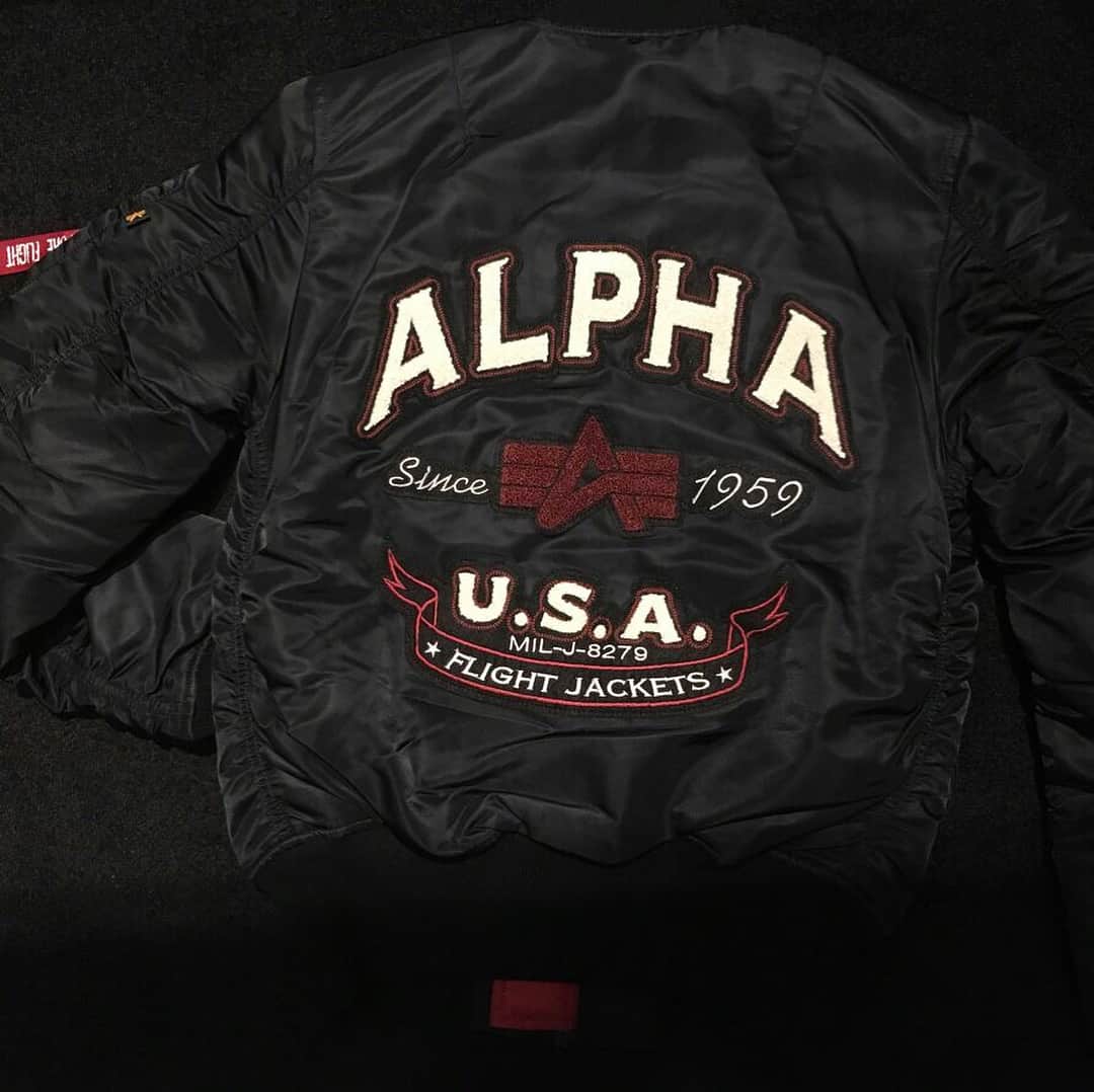 ALPHA INDUSTRIES JAPANのインスタグラム