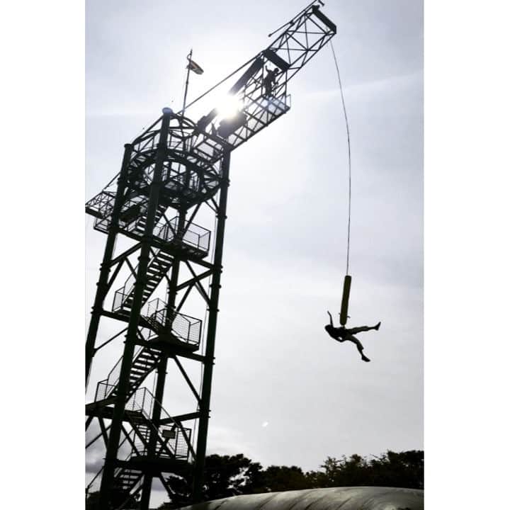 加津塔のインスタグラム：「#instafashion#instacool#instabungee #bungeejump#bungee#firsttime #matherfarm#fear#model#actor#ilive#thankyou」