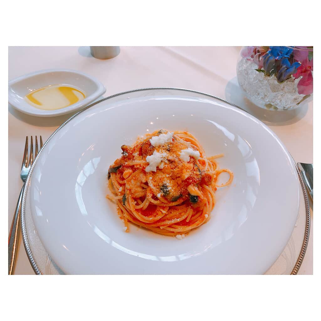 金田彩奈さんのインスタグラム写真 - (金田彩奈Instagram)「. . オシャレランチ🐷💛 . . #イタリアン #lunch #l4l #instafood」10月24日 18時33分 - ayn120
