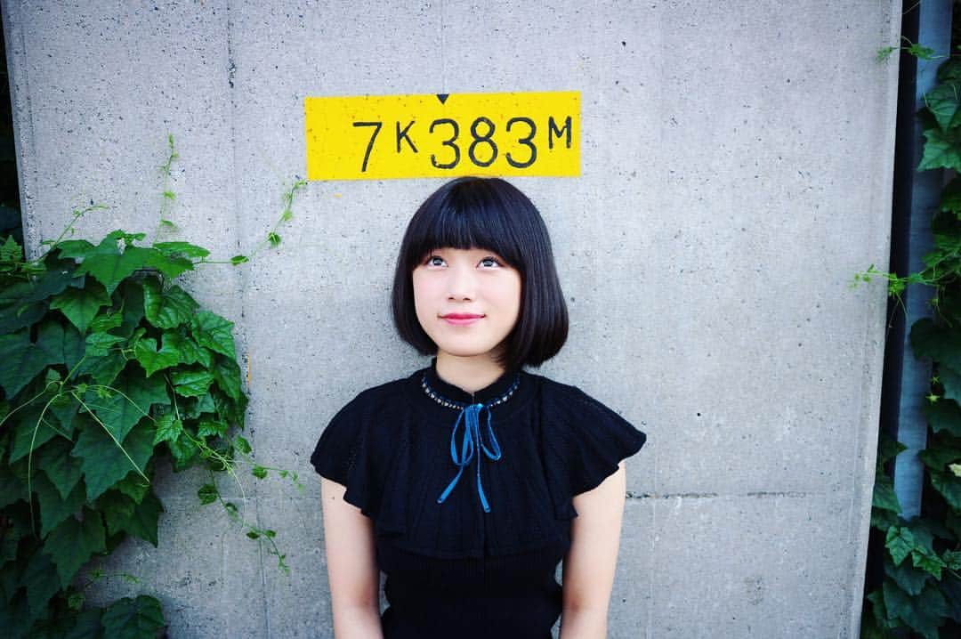 アイドルネッサンスのインスタグラム：「【石野理子】 #アイドルネッサンス #石野理子 #新井乃亜 #あらちゃん写真館  #カメラ女子 #かわいい #石ちゃん #ボブ #ショートカット #広島 #カープ女子 #eosm10 #instagood #japan #japanesegirl #photo #cute #kawaii #kawaiigirl #photo #fashion #ootd#일본 #아이돌 #옷스타그램 #얼스타그램 #일상 #데일리룩」