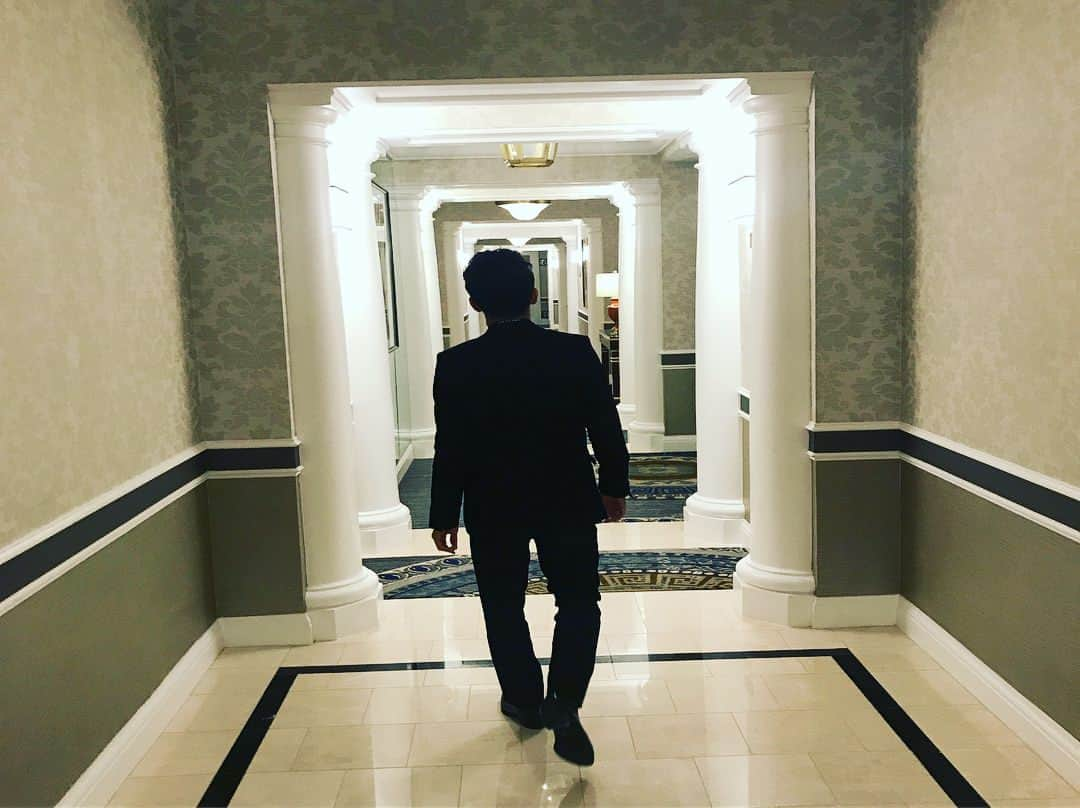 綾部祐二さんのインスタグラム写真 - (綾部祐二Instagram)「I'm having fun  in Las Vegas.」10月24日 19時36分 - yujiayabe